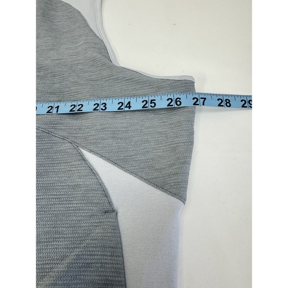 NWT Peter Millar Vista Hybrid Golf Vest Crown Sport Gale Grey Full Zip‎ XXL $165 - Picture 14 of 16